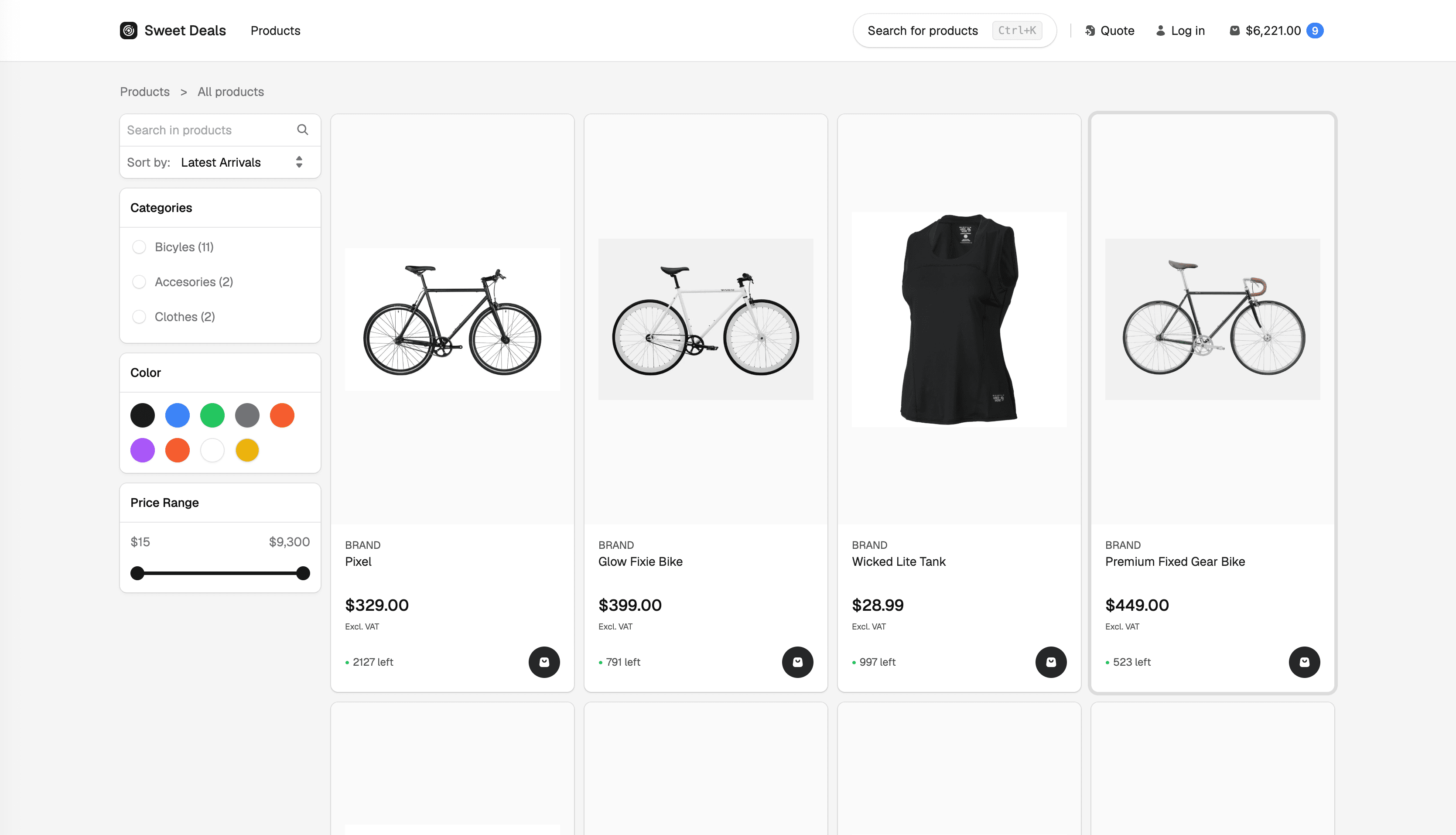 BrokenRubik B2B Portal for NetSuite — product screenshot