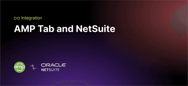 B2B Order Management with AMP Tab