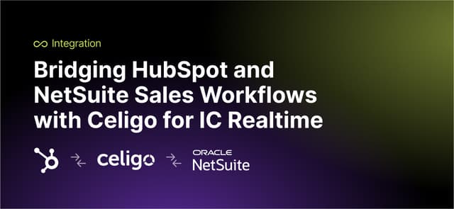 HubSpot-NetSuite Integration with Celigo: IC Realtime
