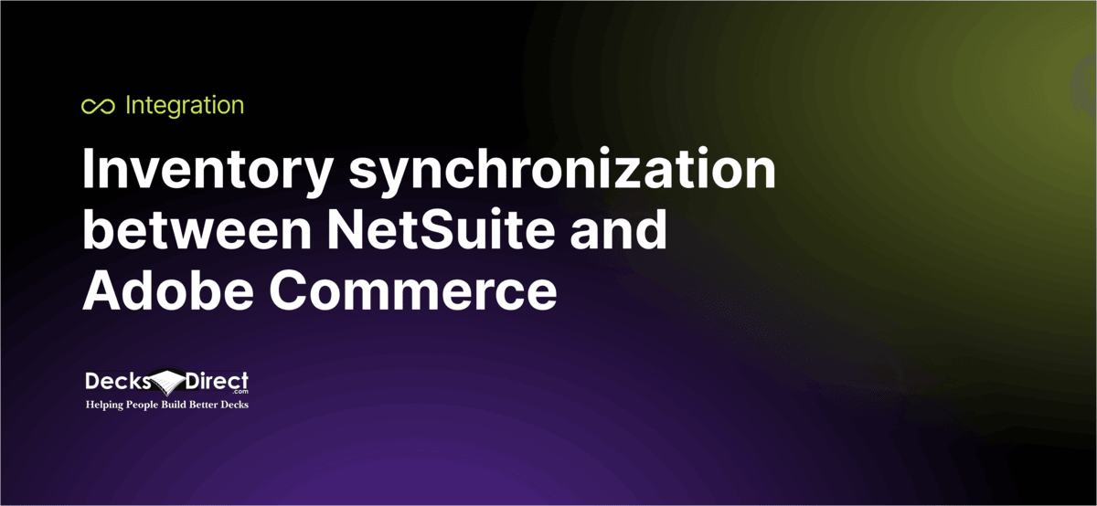 NetSuite & Adobe Commerce Inventory Sync