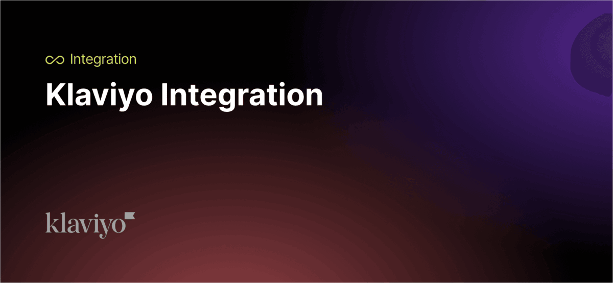 NetSuite to Klaviyo Integration for Transactional Events