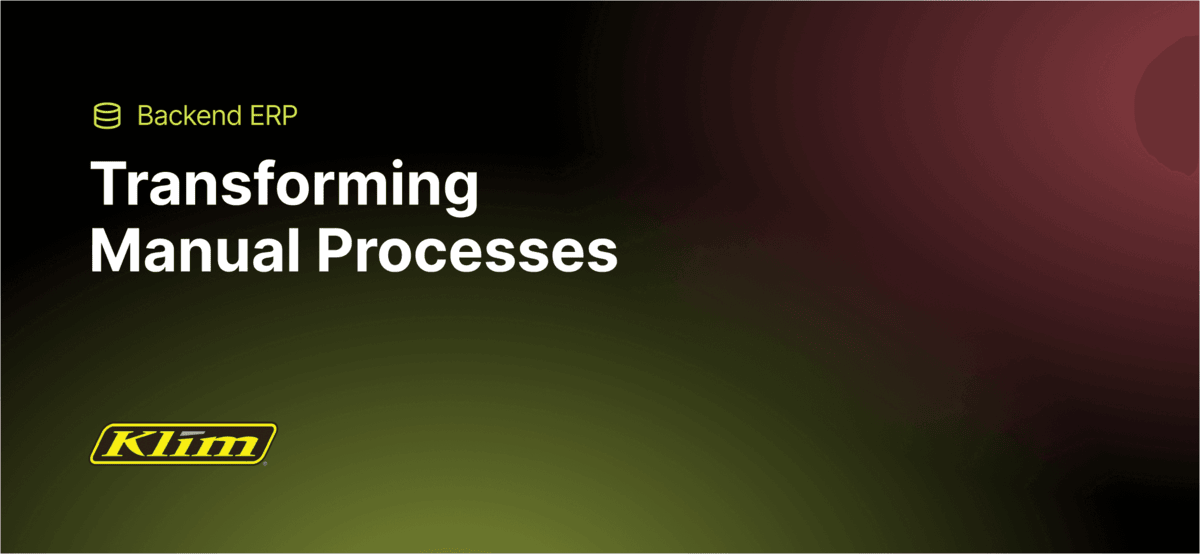 KLIM’s collaborative B2B order manager for the preseason