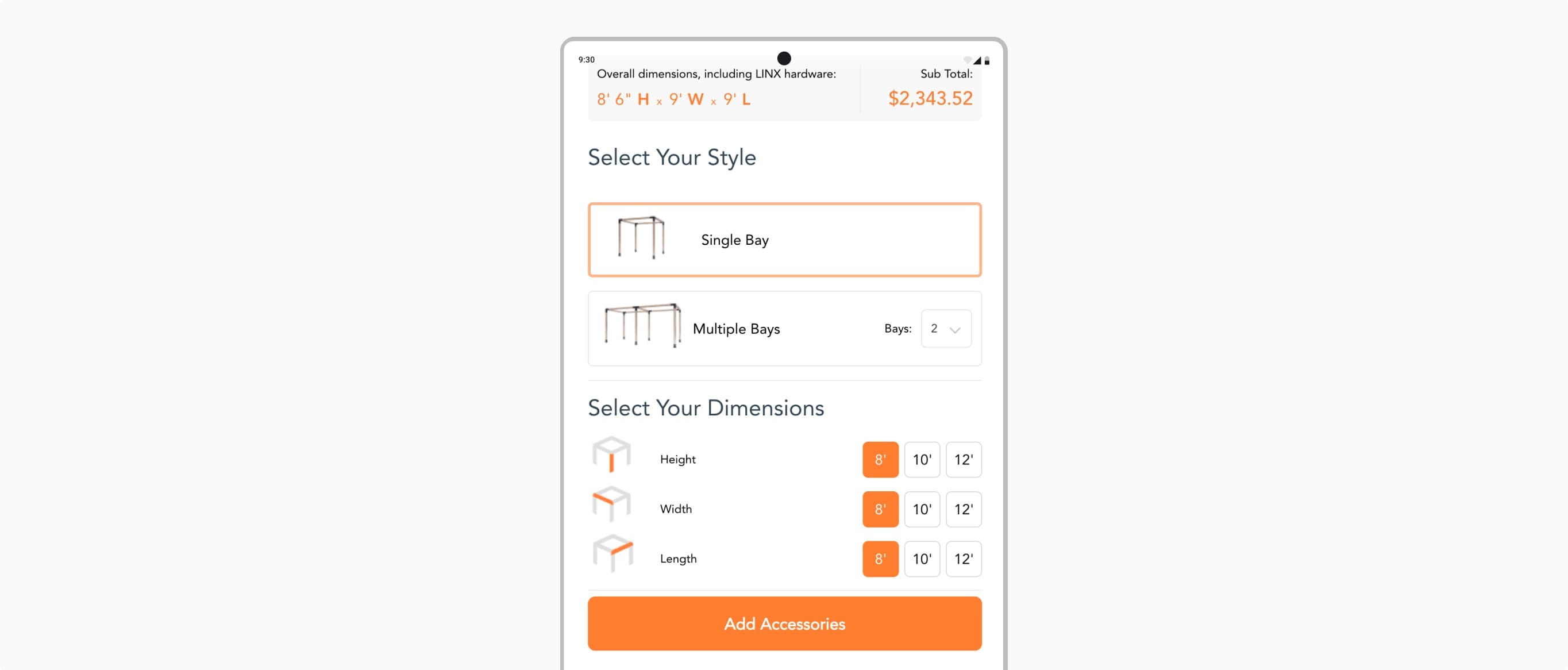 DIY Website Capture - Select your style