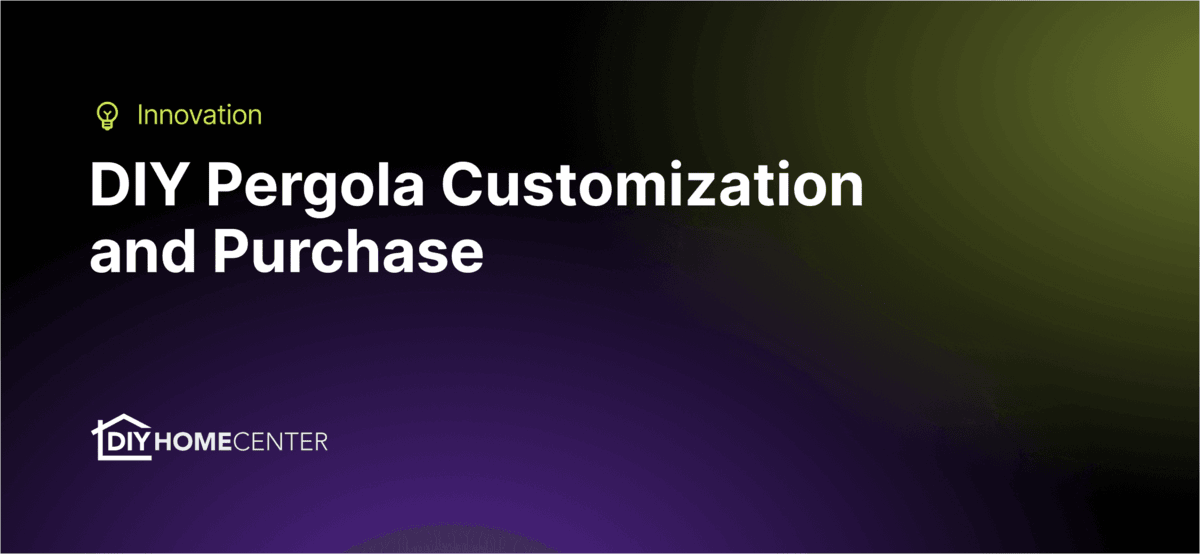 Pergola Planner: SuiteCommerce Tool