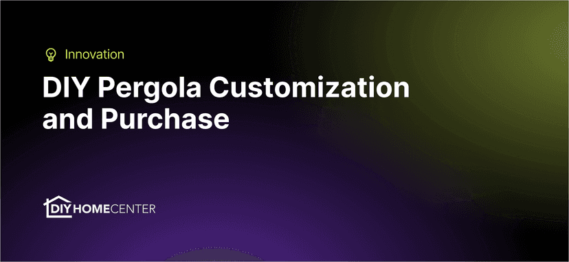 Pergola Planner: SuiteCommerce Tool