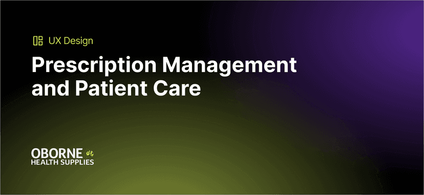 Prescription Management and Patient Care