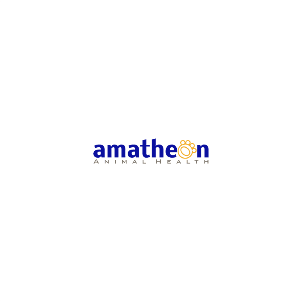 Logo of our client Amatheon