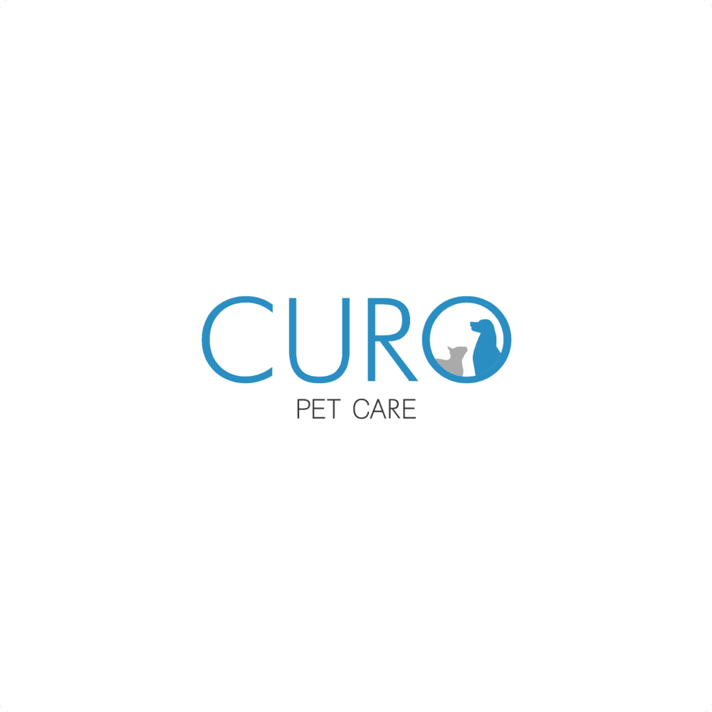 Logo of our client CuroPet Care