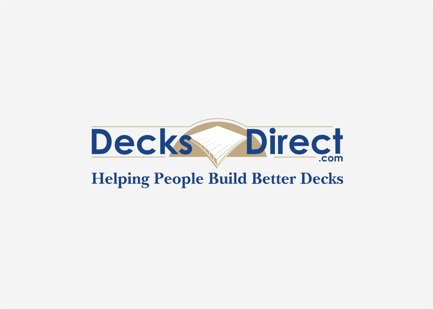 Logo of our client DecksDirect