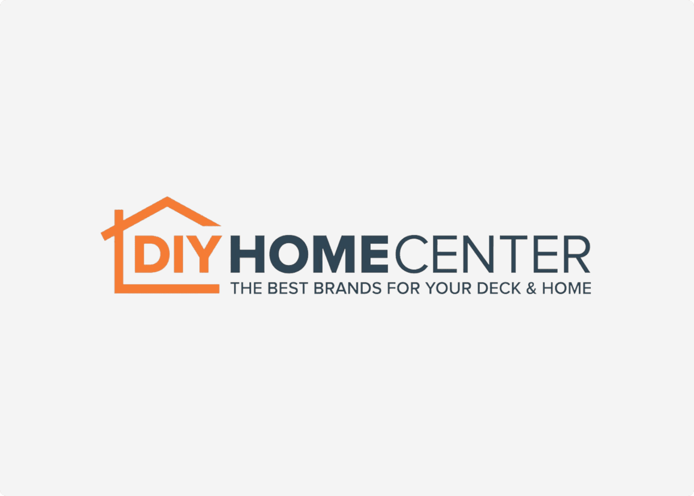 Logo of our client DIY Home Center