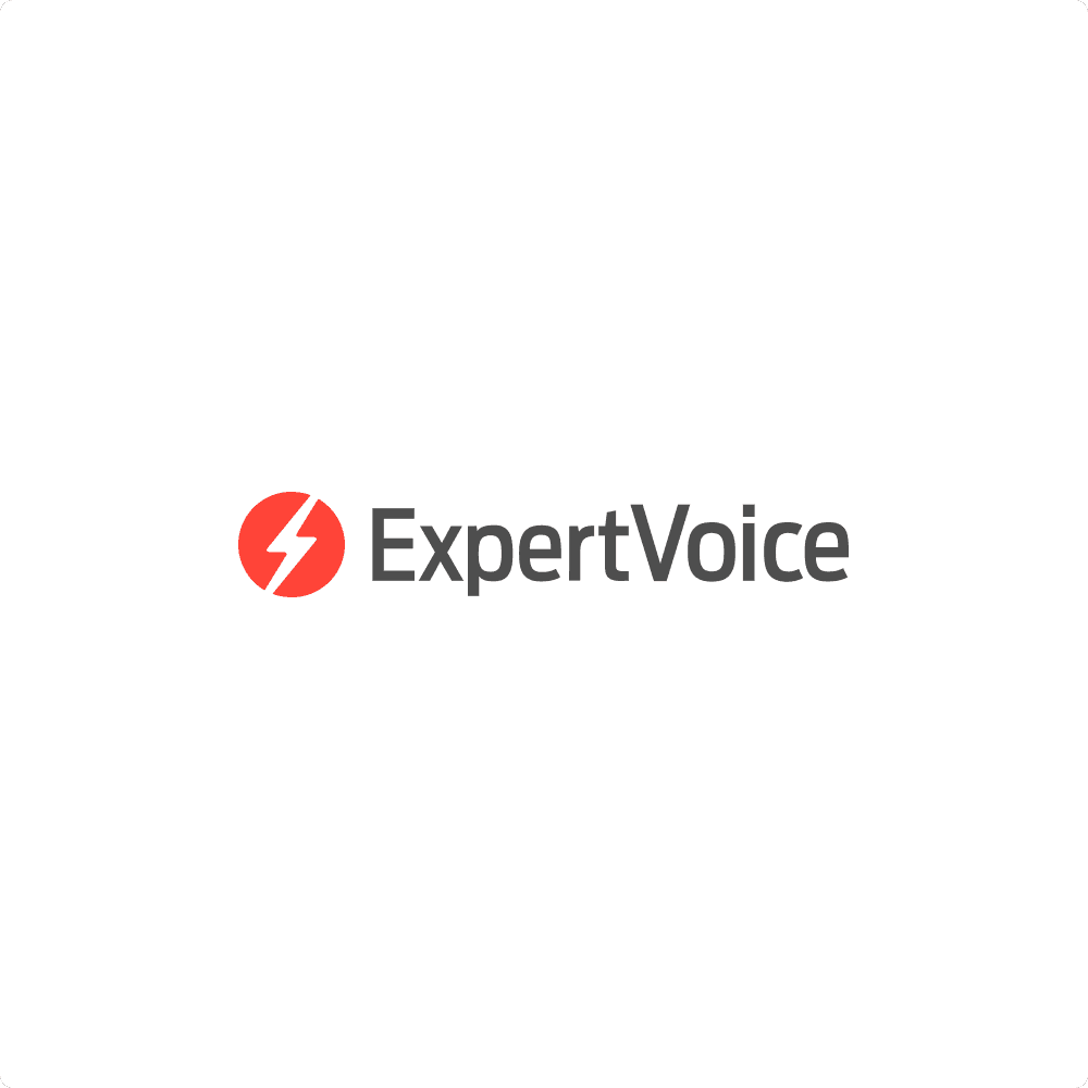 Logo of our client Expert Voice