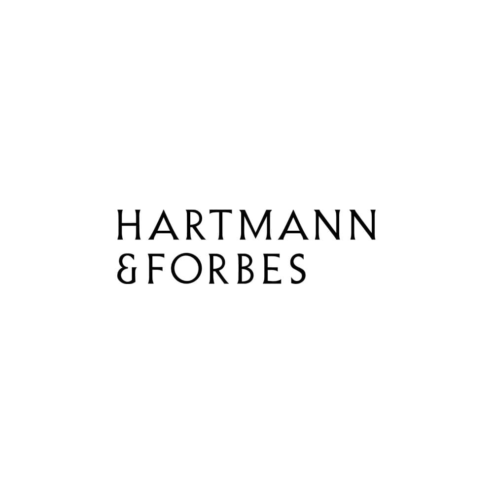 Logo of our client Hartmann and Forbes