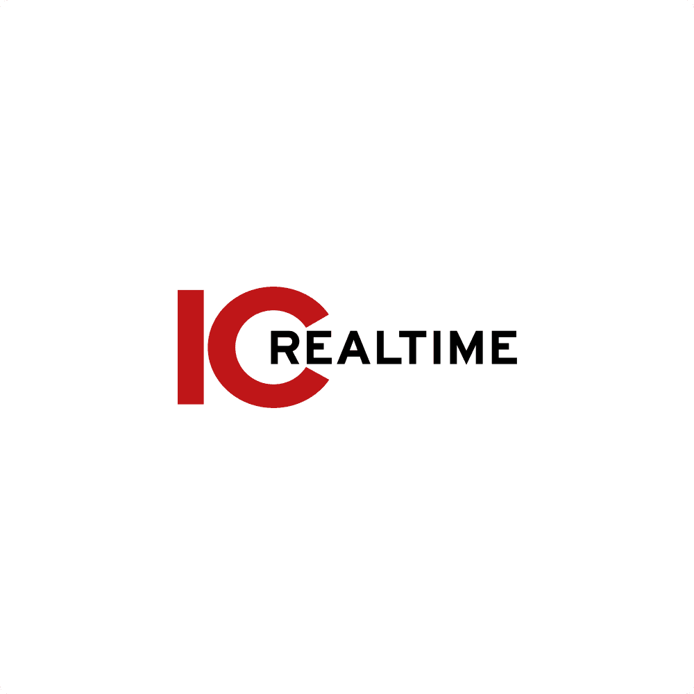 Logo of our client ICRealTime