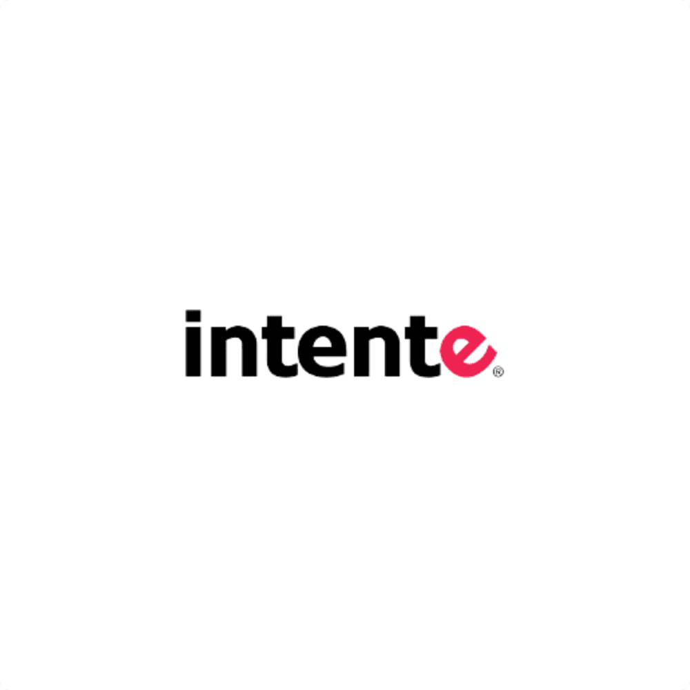 Logo of our client Intente