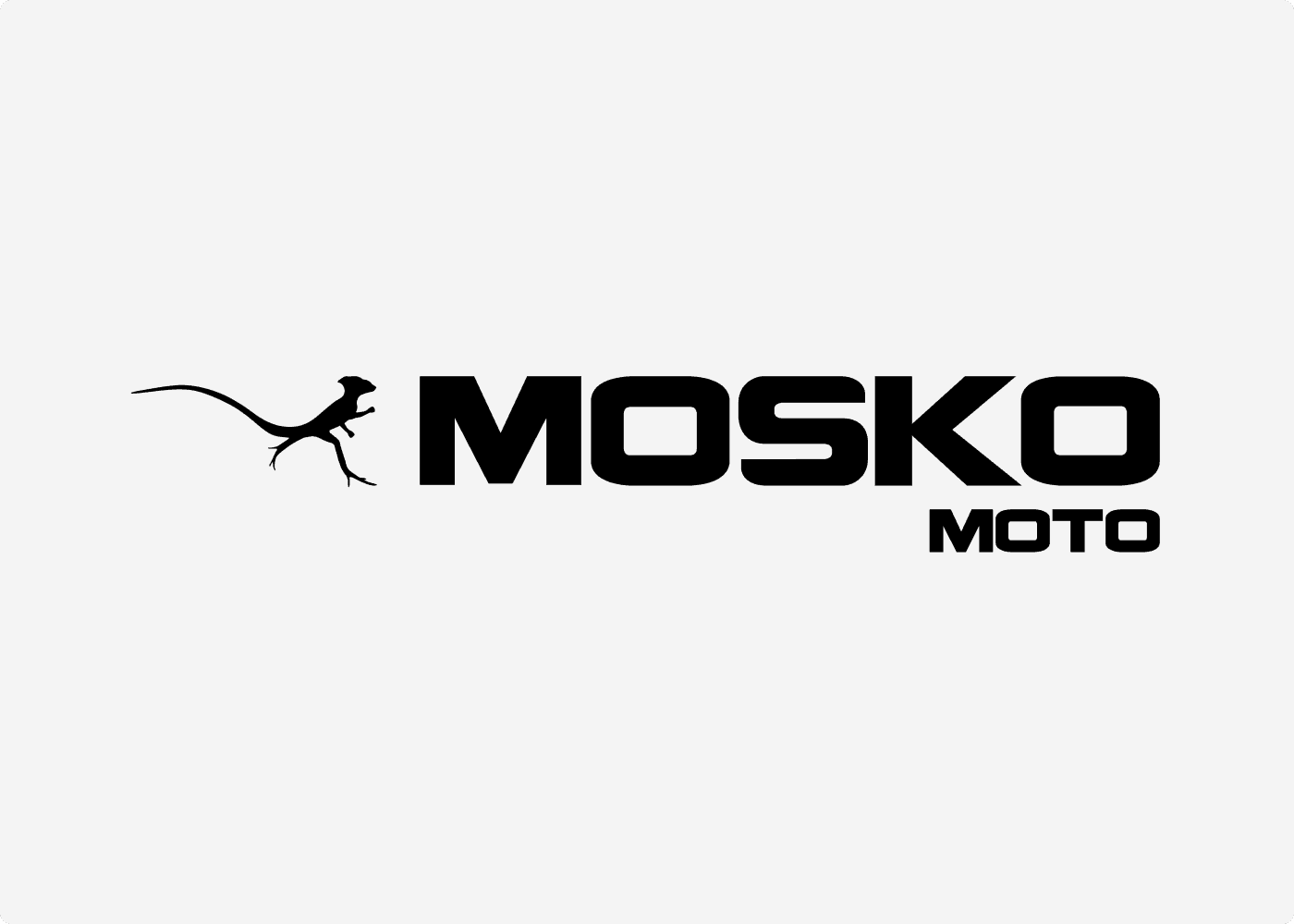 Logo of our client Mosko Moto