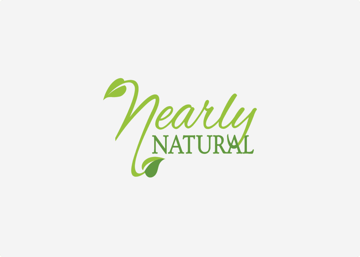 Logo of our client Nearly Natural