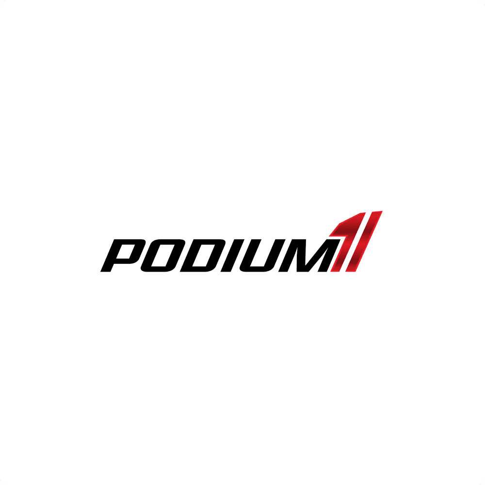 Logo of our client Podium 1 Racing