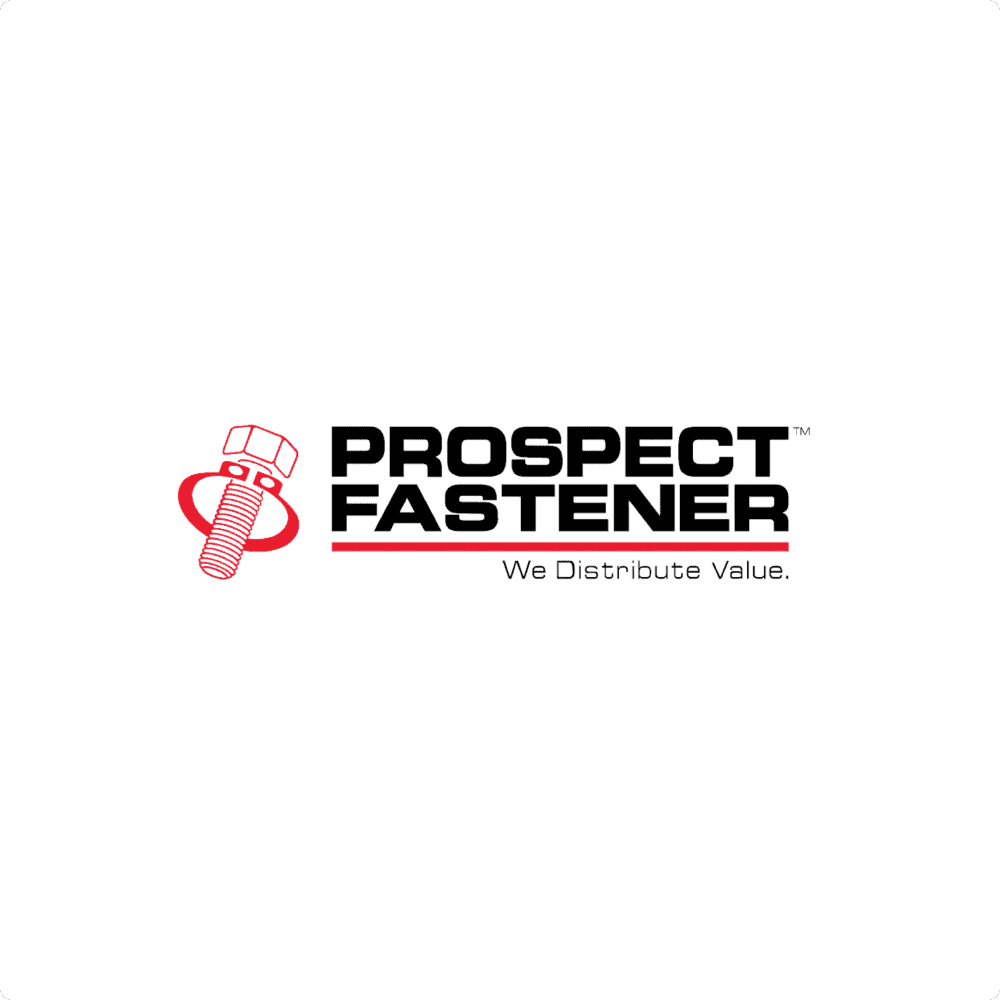 Logo of our client Prospect Fastener