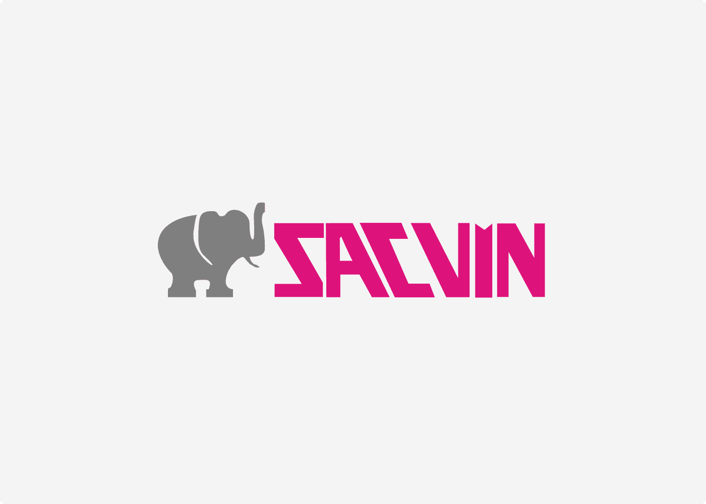 Logo of our client Sacvin