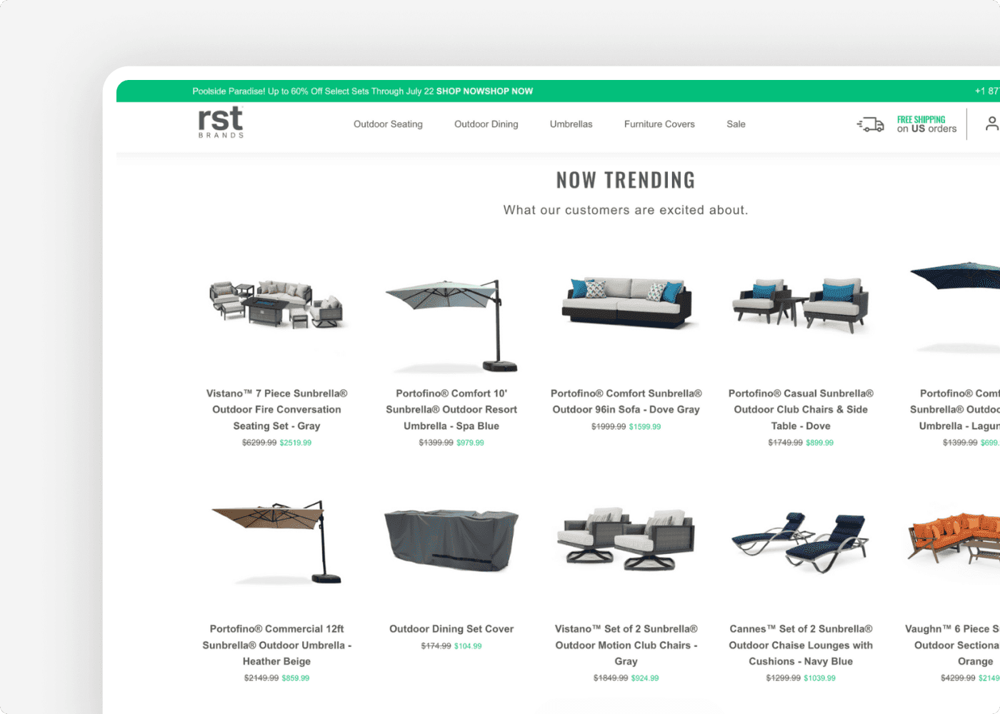Screenshot of the website of our client SCIRST