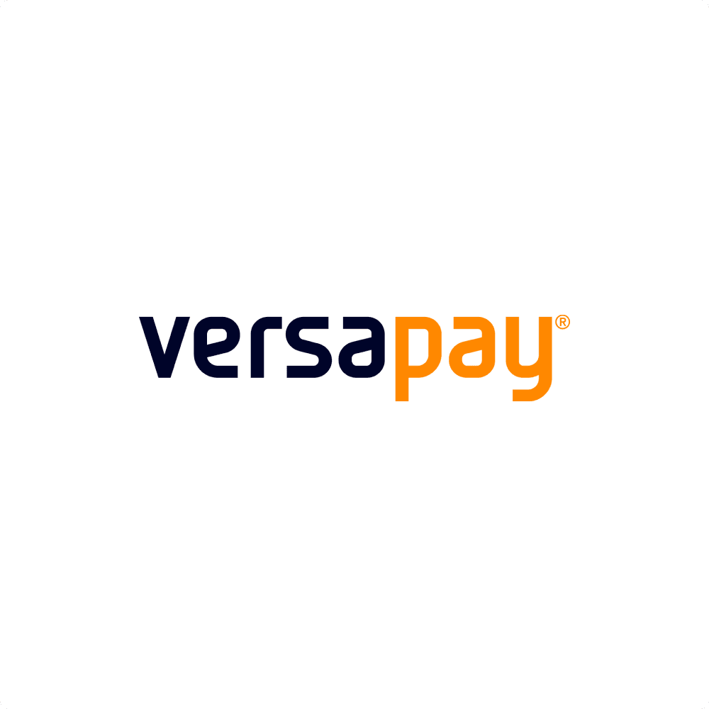 Logo of our client Versapay