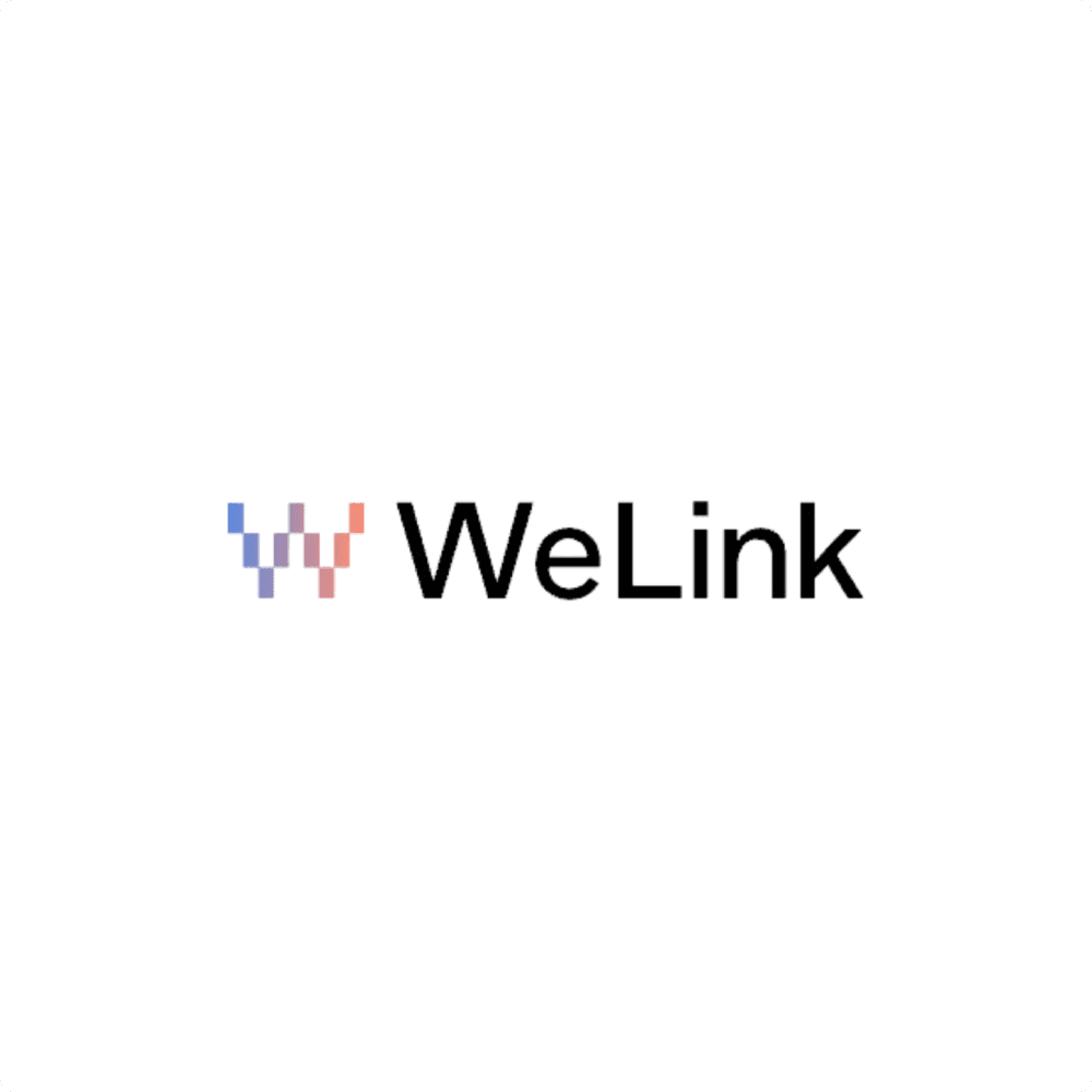 Logo of our client WeLink
