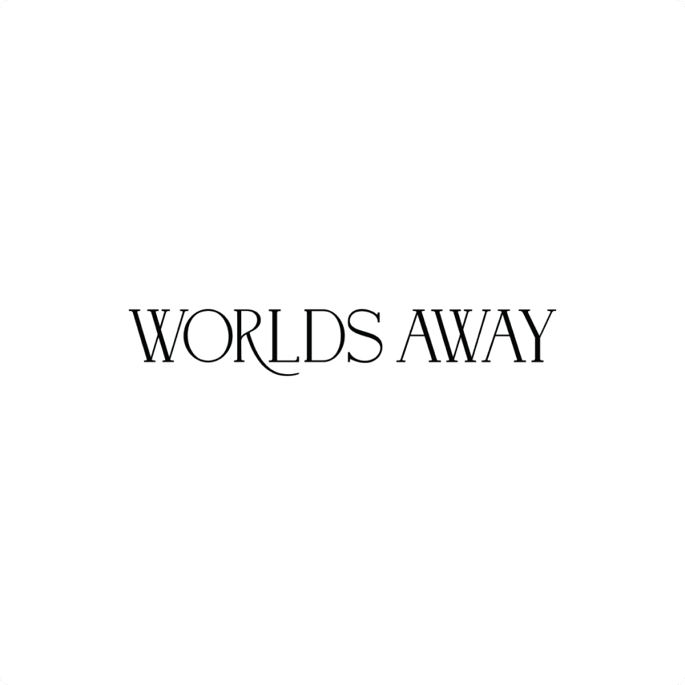 Logo of our client Worlds Away