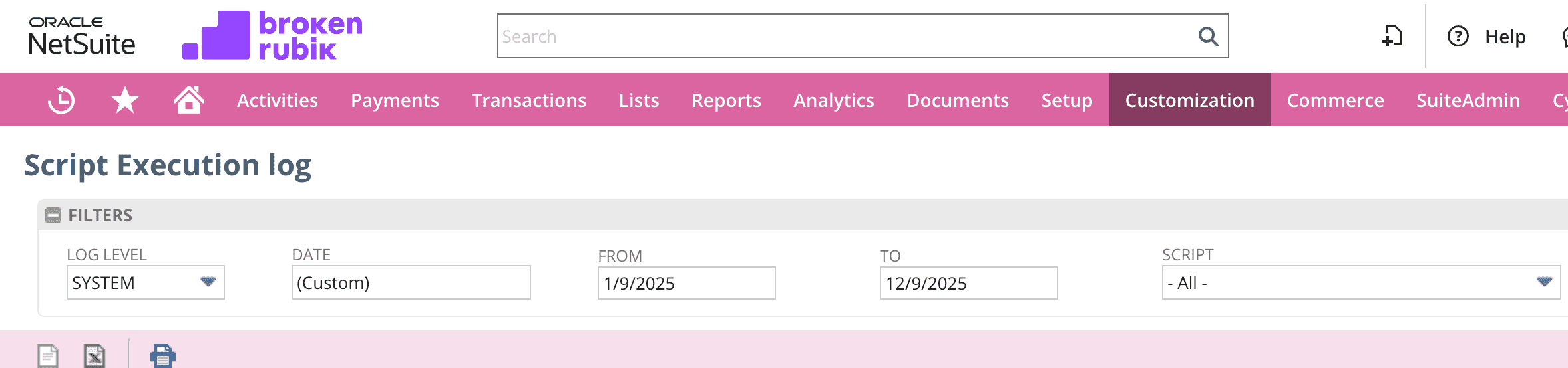 Monitoring NetSuite: Best practices for performance