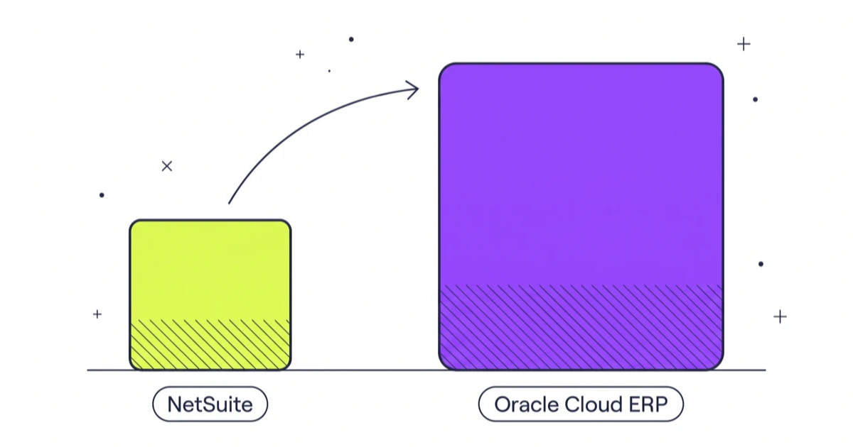 NetSuite vs Oracle Cloud ERP: Same Owner, Different Worlds