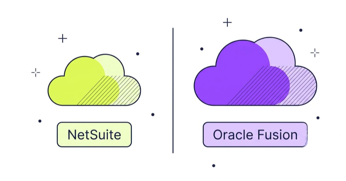 NetSuite vs Oracle Fusion ERP: Which One Fits