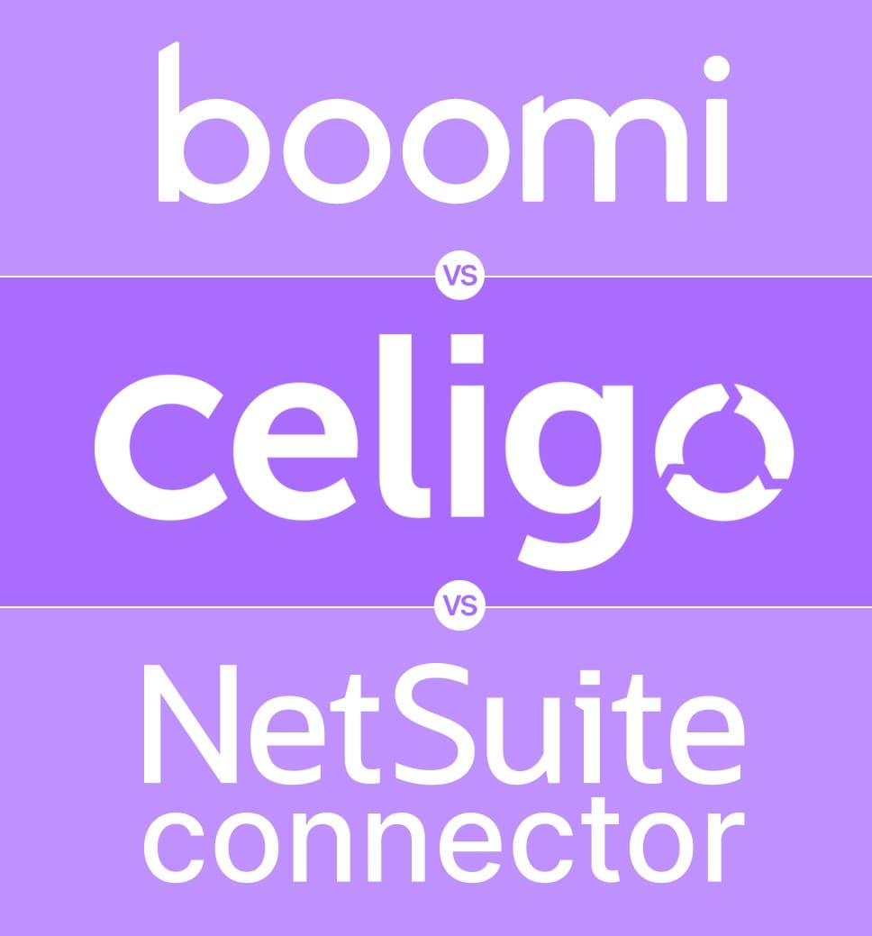 Celigo vs Boomi: Which iPaaS for NetSuite Ecommerce?