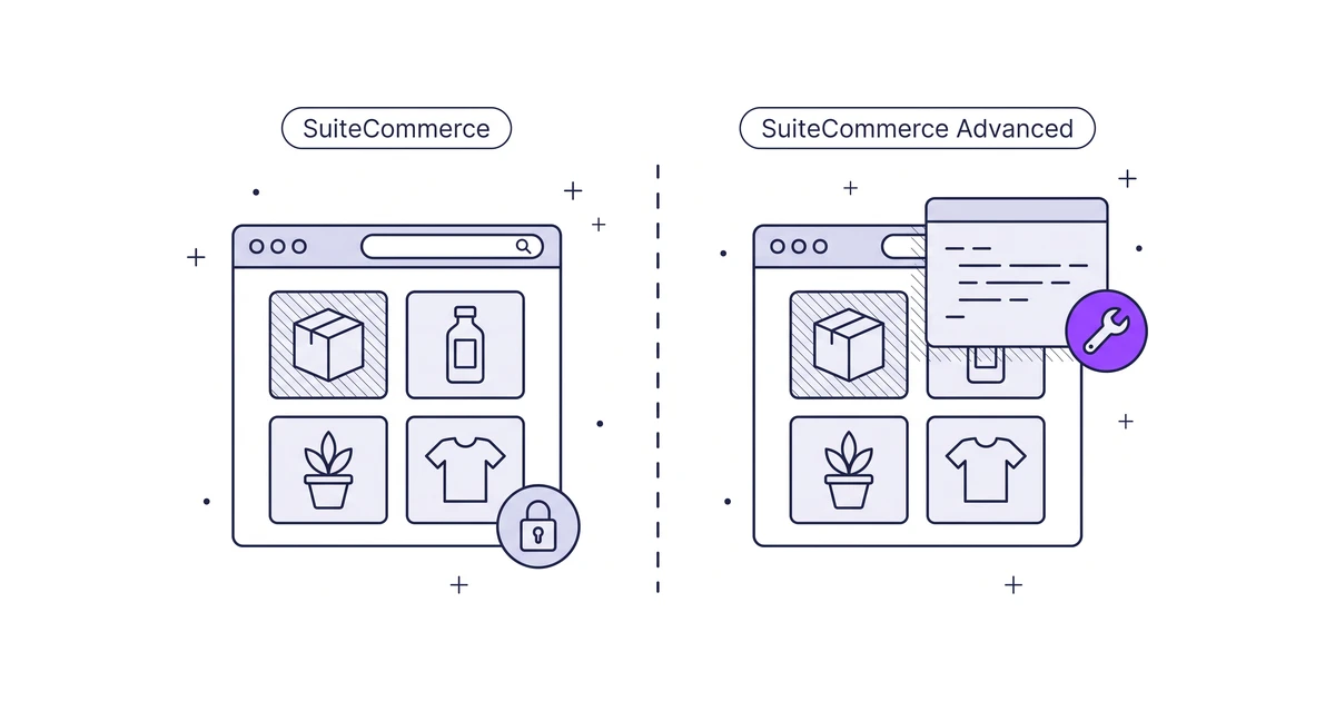 SuiteCommerce vs SuiteCommerce Advanced: Which to Pick