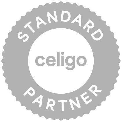 Celigo Standard Partner badge