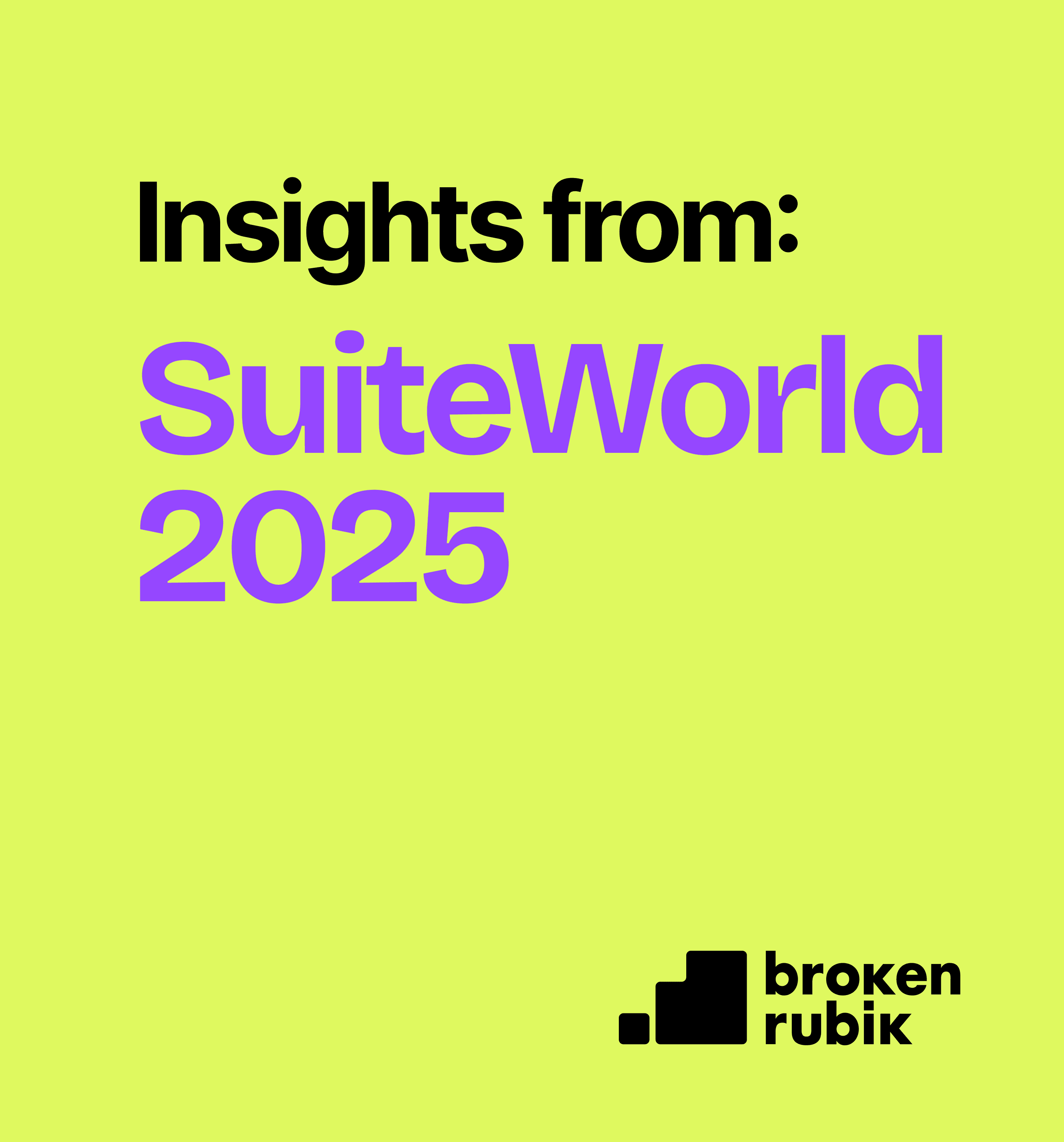 SuiteWorld 2025 Event