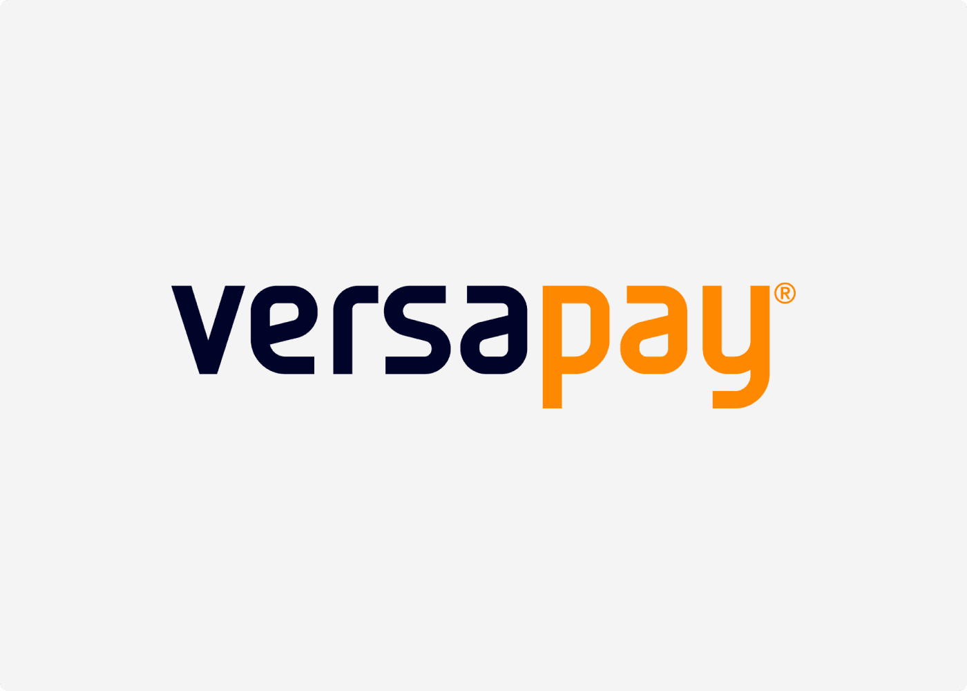 Logo of our client Versapay