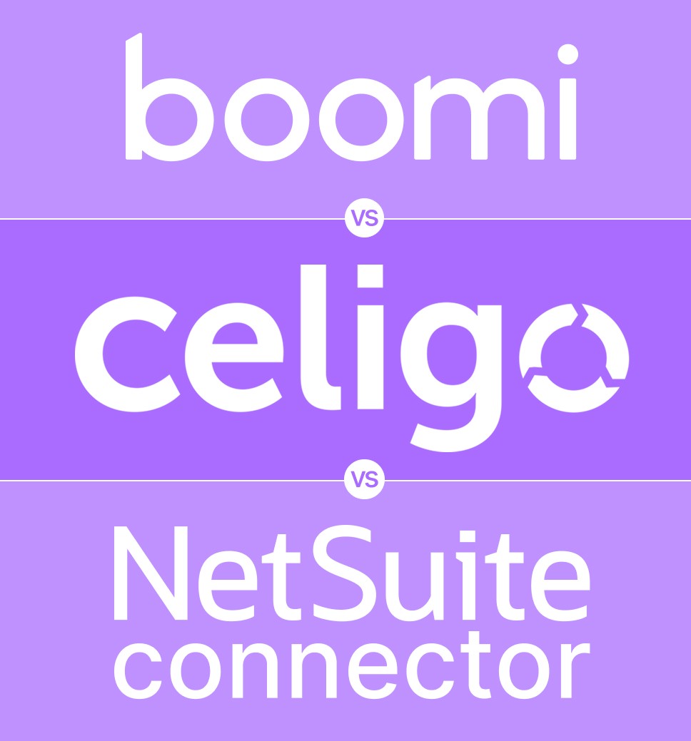 Celigo vs Boomi: Shopify NetSuite Integration